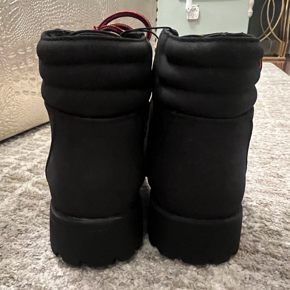 Cliffs by White Mountain Porter Lace Up Boots - Picture 4 of 5